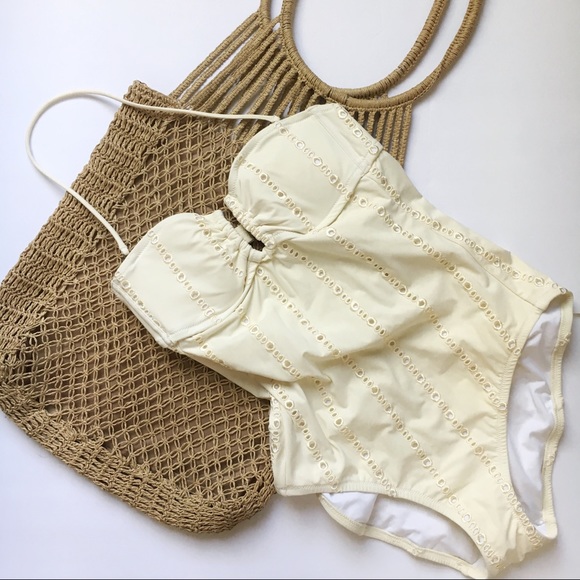Victoria's Secret Other - Victoria’s Secret eyelet one piece swimsuit NWOT
